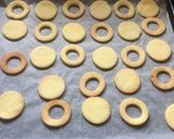 Gluténmentes, tejmentes lekváros linzer recept fázis 3 fotója
