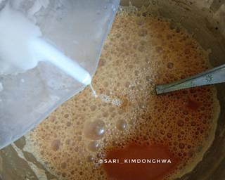 Puding Cendol Saus Karamel - Step 5