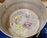 Hình bước làm 2 của món Bún chả cá