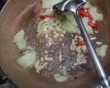 Foto langkah ke 3 dari resep Teri Medan Kacang Panjang Saus Tiram.