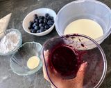 Áfonyatorta recept fázis 3 fotója