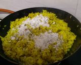 A picture of step 8 of Poha Masala.