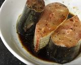 Hình bước làm 1 của món Cá bông lau kho thơm