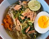 Foto langkah ke 16 dari resep Soto Kudus.