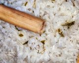 Foto langkah ke 5 dari resep Nasi Daun Jeruk.