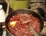 A picture of step 2 of Hibiscus Flower Tacos.