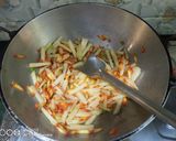 ফ্রাইড ভেজি মশালা নুডুলস (fried veggie masala recipe in bengali) রেসিপি ধাপ - 2 ছবি