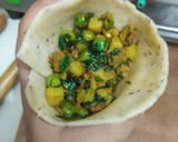 समोसे (samosa recipe in hindi) रेसिपी चरण 8 फोटो