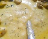 A picture of step 4 of Kadhi Badi.