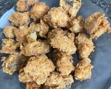 Hình bước làm 3 của món Cá chiên popcorn
