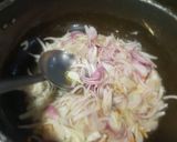 A picture of step 1 of Mixed Sabzi.