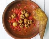Foto langkah ke 5 dari resep Bakso Geprek.