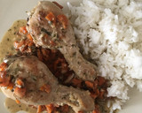 Foto del paso 4 de la receta: Pollo al ajillo