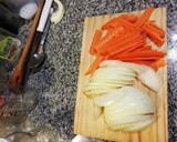Foto del paso 2 de la receta: Conserva de ajíes y combinada 🌶️🥕🌰