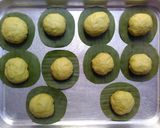 Foto langkah ke 5 dari resep Bakpao Pandan isi Cokelat.