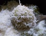 Foto langkah ke 3 dari resep Klepon Ketan Gula Merah.