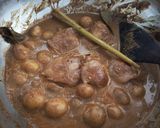 Foto langkah ke 2 dari resep Rendang Ayam (Bumbu Instan).