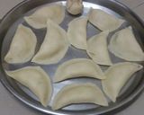 A picture of step 7 of Olya Naralachi Karanji (Coconut Gujiya).