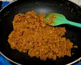A picture of step 4 of Nariyal Barfi 🥥.