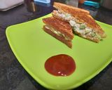 A picture of step 6 of Egg Mayonnaise Sandwich.