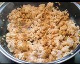A picture of step 14 of Tandoori and Steamed Chicken Momos Recipe with Chutney's.