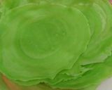 Foto langkah ke 2 dari resep Mille Crepe Pandan cake.