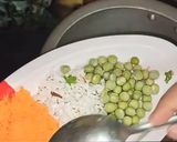 A picture of step 5 of Masala Mutton khichdi.