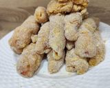 Göngyölt rántott karaj recept fázis 4 fotója