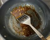 A picture of step 4 of Three Cup Chicken Pasta.