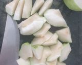 Gambar langkah 1 resipi Salad Guava n Cucumber.