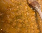 Pestos csicseriborsó (vega) recept fázis 4 fotója