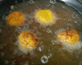 Foto del paso 3 de la receta: Albóndigas 🍜 con patatas 🍟 y champiñones 🍄
