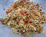 Foto langkah ke 8 dari resep Teri Medan Cabai Merah / Teri Pedas.