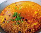 ફણગાવેલા મિક્સ કઠોળ નું શાક(Mix sprouts sabji recipe in Gujarati) રેસીપી સ્ટેપ3ફોટો