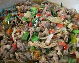 Foto langkah ke 2 dari resep Beef Slice pedas.