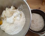 Szilvalekváros pogácsa recept fázis 1 fotója