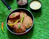 ख़स्ता आलू कचौड़ी(khasta aloo kachodi recipe in hindi) रेसिपी चरण 16 फोटो
