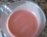 A picture of step 5 of Seamoss Drink.