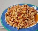 Foto langkah ke 4 dari resep Chili chicken upnormal kw 😊.