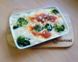 รูปขั้นตอนการทำที่ 5 ของ Broccoli Au Gratin (แบบง่ายๆ)