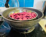 氣炸 扭紋&花型紫薯麵包的食譜步驟1照片