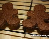 Foto del paso 3 de la receta: Galletas "momia" de jengibre