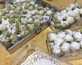 Foto langkah ke 7 dari resep Putri salju Green tea #beranibaking.