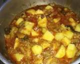 Aloo bangan ki sabzi (eggplant curry with potato) recipe step 8 photo