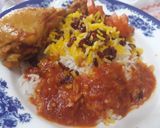 عکس مرحله 5 از دستور زرشک پلو با مرغ 🍗