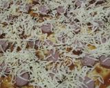 Foto langkah ke 4 dari resep Pizza tanpa ulen top banget!!.