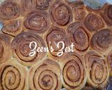 A picture of step 6 of Coconut Flour Cinnamon Rolls.