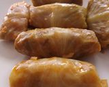 Foto del paso 6 de la receta: Rollitos de carne en hojas de repollo ❣️