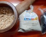 Hình bước làm 1 của món Muối mè rong biển