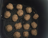 Foto del paso 5 de la receta: Albóndigas de pollo en air fryer